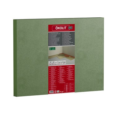 Sous-couche sol stratifié / parquet, naturelle, Ep.5 mm 7m² 0