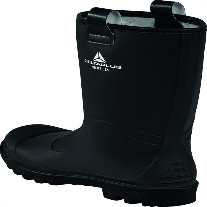 Botte de securité S5 noir  T.39 - DELTA PLUS 3