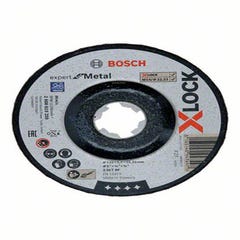 Disque abrasif fibre métal grain 36 pour meuleuse X-Lock Diam.125 mm -  BOSCH PROFESSIONNEL ❘ Bricoman