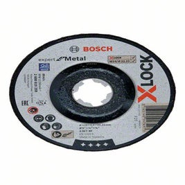 Disque à lamelles X-Lock grain 40 plateau fibre pour meuleuse X-Lock  Diam.125 mm - BOSCH PROFESSIONNEL ❘ Bricoman