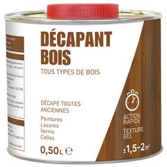Décapant pour Bois - Produit décapant peinture, vernis - ARCADECAP