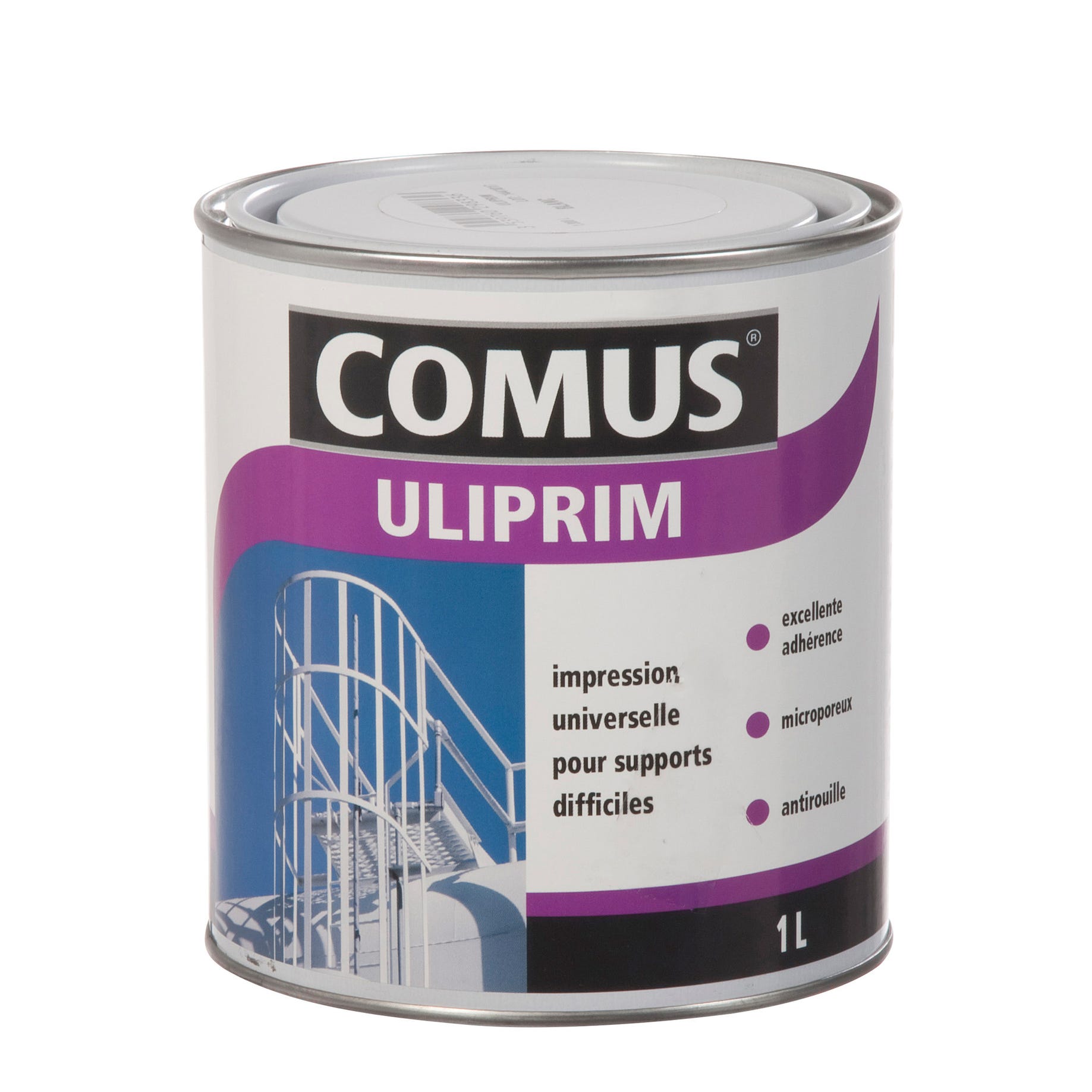 Sous-couche universelle antirouille solvantée 1 L Uliprim - COMUS 0