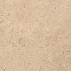 Dalle carrelage extérieur effet pierre l.60 x L.60 cm - Travertino Sand 0