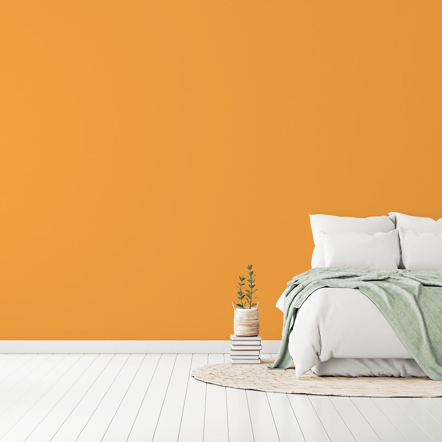 Peinture intérieure velours orange chayotte teintée en machine 10 L Altea - GAUTHIER 5