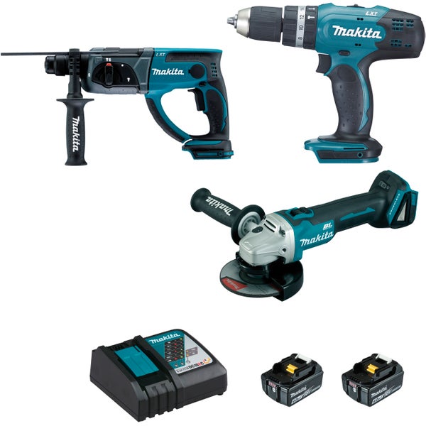 Pack 2 outils 18 V Makita