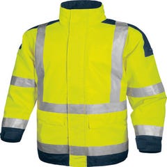 Parka de travail haute visibilité jaune T.XL Easyview - DELTA PLUS 0