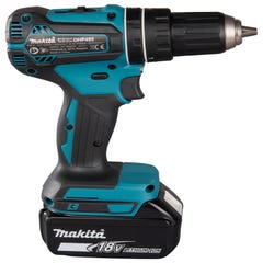 Perceuse visseuse à percussion sans fil 18V 4Ah - MAKITA - DHP482RMJ 4