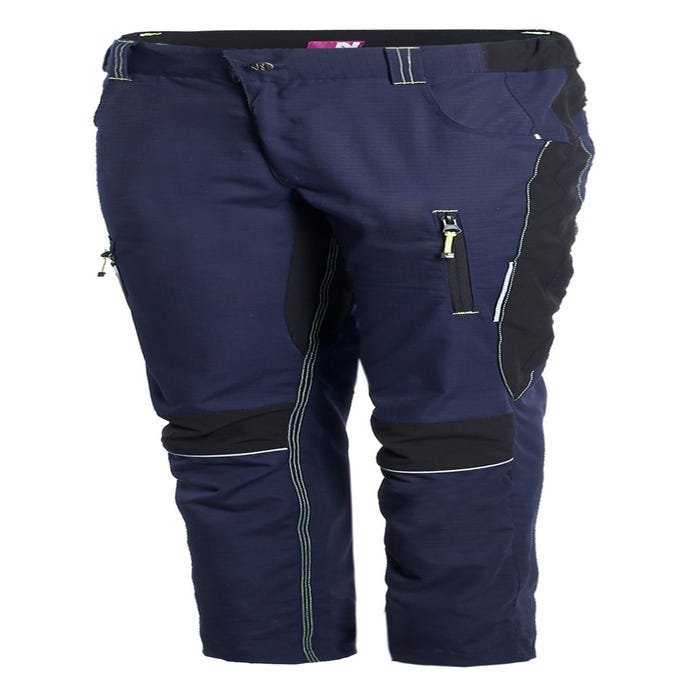 Pantalon de travail bleu marine T.48 LUCIE - NORTH WAYS 0