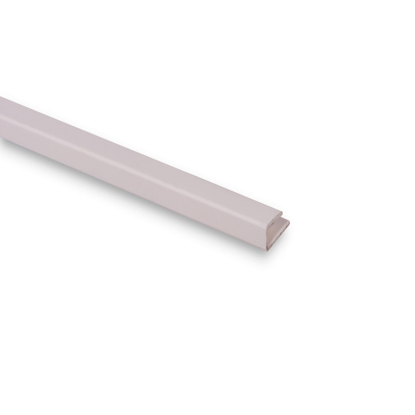 h PVC blanc pour épaisseur 3,5mm L. 260 cm - CQFD 0