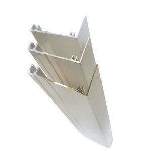 Kit tapée isolation pour porte d'entrée acier/aluminium blanc de 160 mm ❘  Bricoman