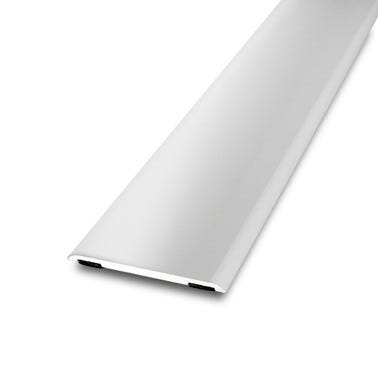Barre de seuil aluminium auto-adhésif L.270 x l.4 cm  3
