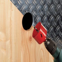 Scie cloche pour bois et platre Diam.100 mm prêt à l'emploi - BOSCH ❘  Bricoman