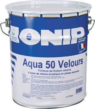 Vernis doré murale acrylique Aqua Effet Or – 750 ml / 8m² - BOX