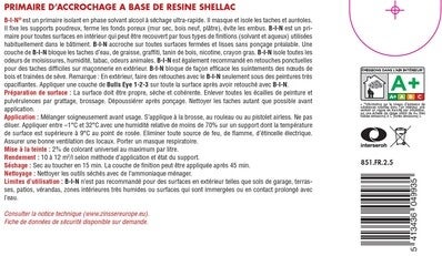 PRIMAIRE D'ACCROCHAGE B.I.N 1L 