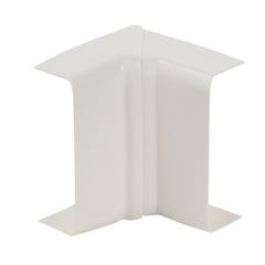 Angle intérieur blanc pour moulure 20 x 50 mm - TEHALIT 0