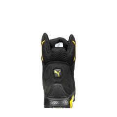 Chaussure de securité PUMA S3 Taille 40 Amsterdam Modèle haut noir & jaune 632240 0