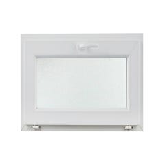 Fenêtre abattant OB1 PVC H.60 x l.80 cm blanc 8