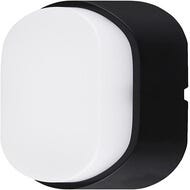 Hublot LED oval noir/blanc  - LUCECO 0