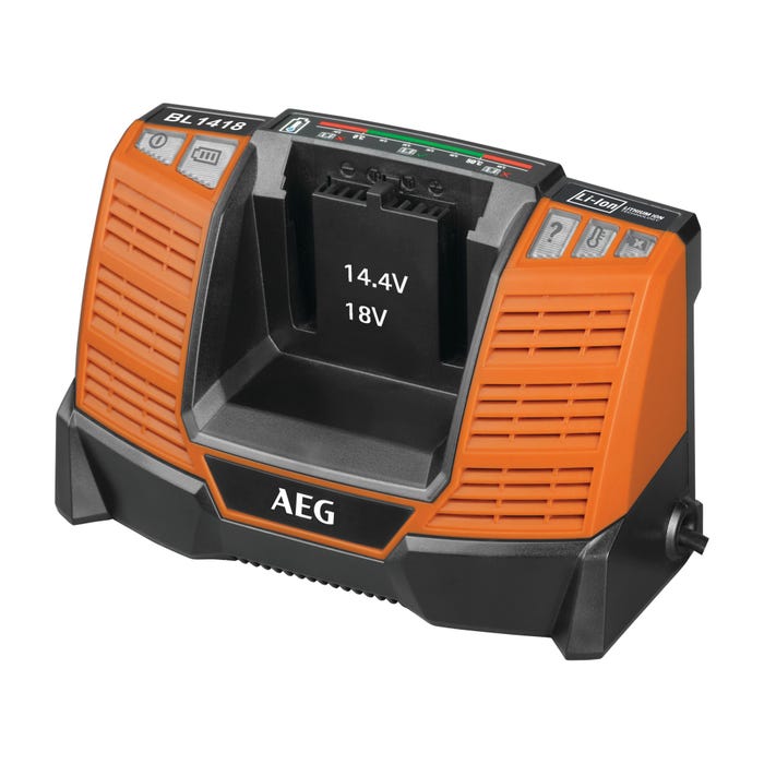 Chargeur 14-18V 1 port - AEG - BL1418  0