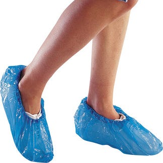 Sur chaussure de propreté bleu - DELTA PLUS 1