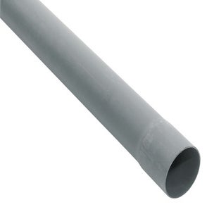 Tube PVC compact pour l'évacuation des eaux usées Ø 40 mm L. 4 m - Brico  Dépôt