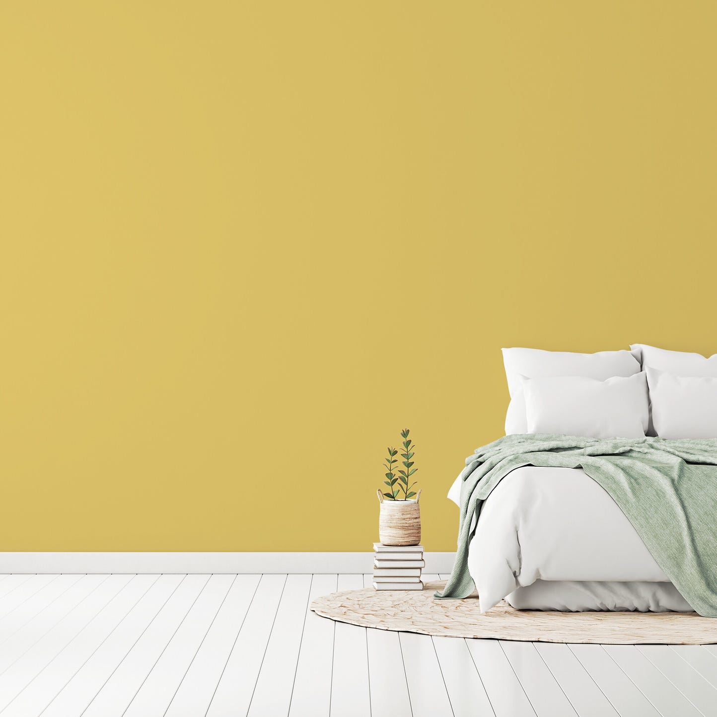 Peinture intérieure mat jaune matejko teintée en machine 4L HPO - MOSAIK 3