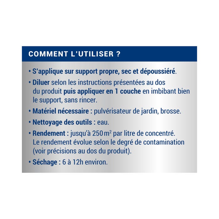 Traitement anti-dépôt vert concentré 1 L - RIPOLIN 4