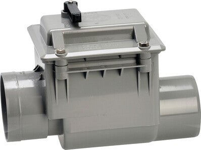Diamètre 40mm Clapet anti-retour en ligne gris anti-fuite pour machine à  laver et lave-vaisselle : : Bricolage