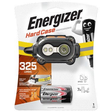 Lampe frontale pour casque 326 lm Harcase Pro - ENERGIZER 1