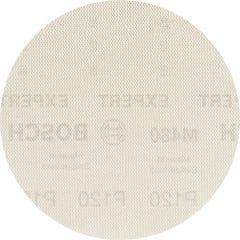 Lot de 5 disques maille céramique spécial platre Diam.225 mm grain 120 - M480 BOSCH 1