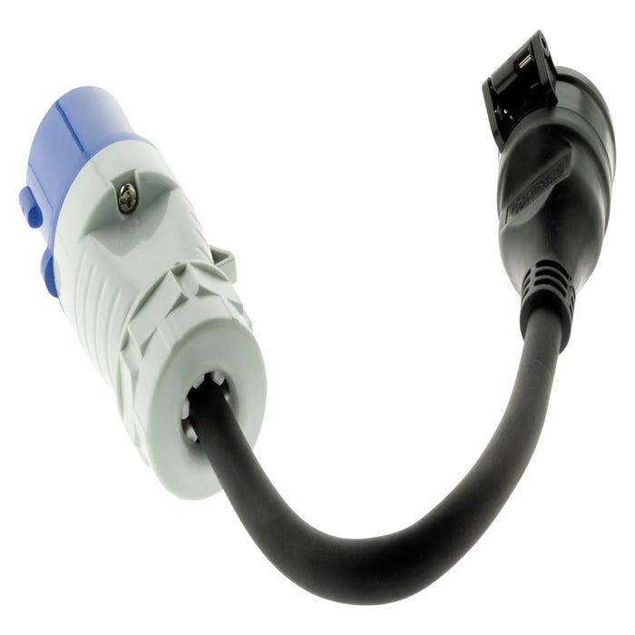 Adaptateur Caravane Femelle 16a En Mâle Cee17 5