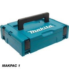 Makita - Makita MAKPAC 3 Set : 3x Coffrets - Boîtes à outils - Rue du  Commerce