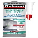 RUBSON - Mastic silicone sanitaire tous supports blanc Rubson SA 2  Cartouche 280 ml