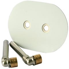 Kit de raccordement simple pour radiateurs 6 connections PER à glissement Diam.16 mm 0