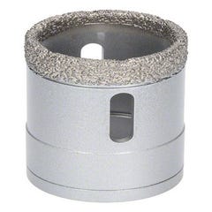 Trépan carrelage diamant Dry speed X-Lock Diam.40 mm pour meuleuse X-LOCK - BOSCH 0
