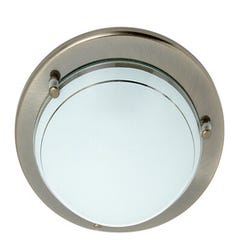 Plafonnier LED rond intérieur Steinel RS 20 S blanc, avec détecteur de  mouvement 360°, 3000 K, 942 lm ❘ Bricoman