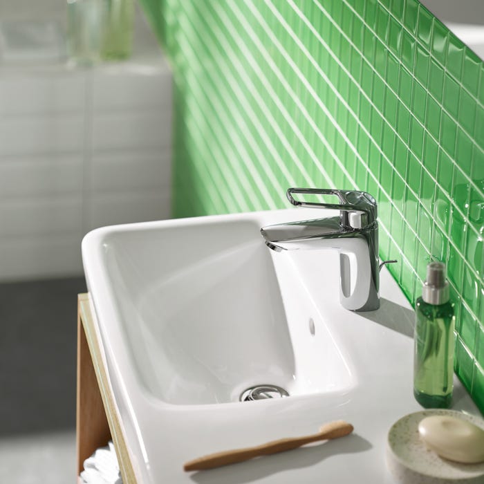 Mitigeur de lavabo bec médium Logis Loop 100 - 71154000 HANSGROHE 2