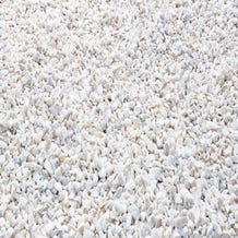 BIG BAG GRAVIER DECORATIF BLANC MARBRE 5/15 MM, 1M3=1.5T 0