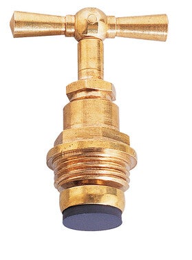 Robinet adaptateur bouteille à valve D.27 mm - BANIDES ❘ Bricoman