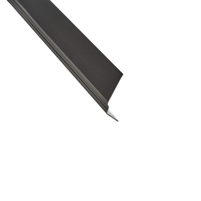 Kit occultation PVC gris H.120 x L.200 cm 1