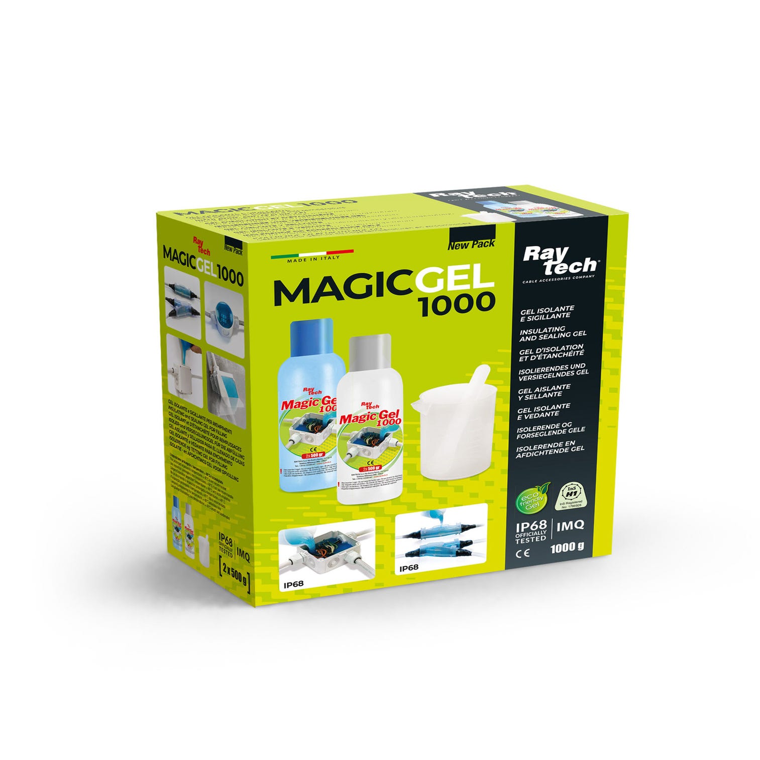 Magic gel IP68 1000 ml - RAYTECH 0