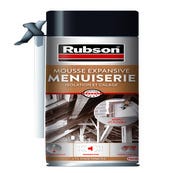 Mousse expansive pour insonorisation, Rubson Power - 500ml