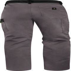 Pantalon de travail gris/vert T.XS MACH1 - DELTA PLUS 1