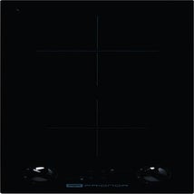Plaque de cuisson vitrocéramique 3 foyers en verre noir - TVS603 FRIONOR ❘  Bricoman