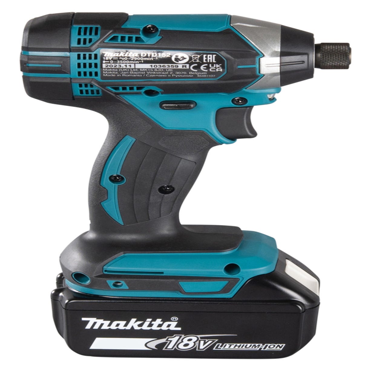 Visseuse à chocs sans fil 18 V LI-ION 5Ah - MAKITA 5