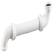 Siphon de lavabo et tubulure gain de place, Ø32 mm, Neo Air