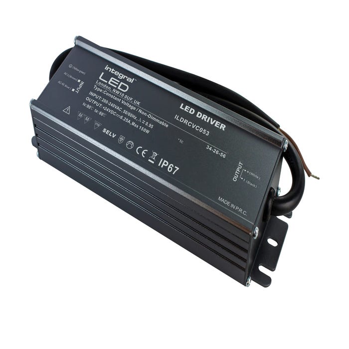 ALIMENTATION 150W 24VDC IP67 NON DIMMABLE 1