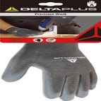 Lot de 10 gants nitrile noir taille 7 rostaing mecano ❘ Bricoman