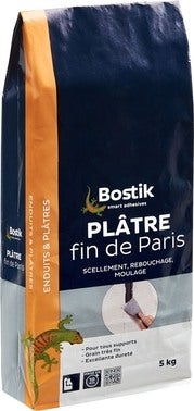 Toupret PLÂTRE DE PARIS 4 kg ❘ Bricoman