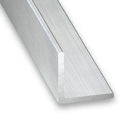 Cornière aluminium 25 x 25 mm L.100 cm - CQFD 0